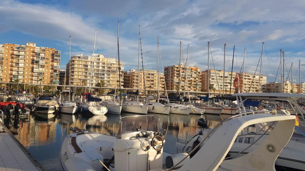 Apartamento Pepi Puerto (Adults Only) Санта Пола Экстерьер фото