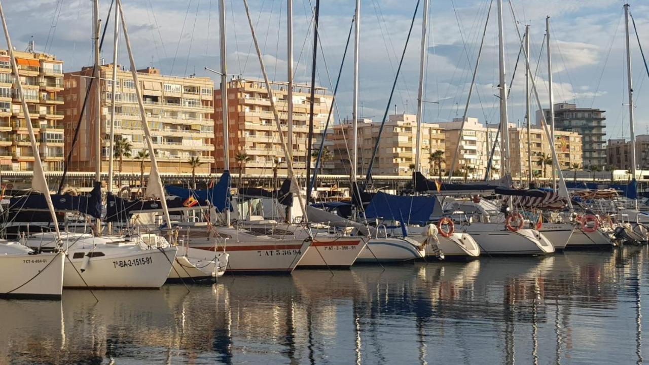 Apartamento Pepi Puerto (Adults Only) Санта Пола Экстерьер фото