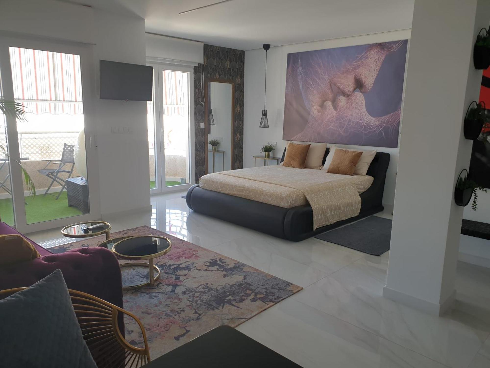 Apartamento Pepi Puerto (Adults Only) Санта Пола Экстерьер фото