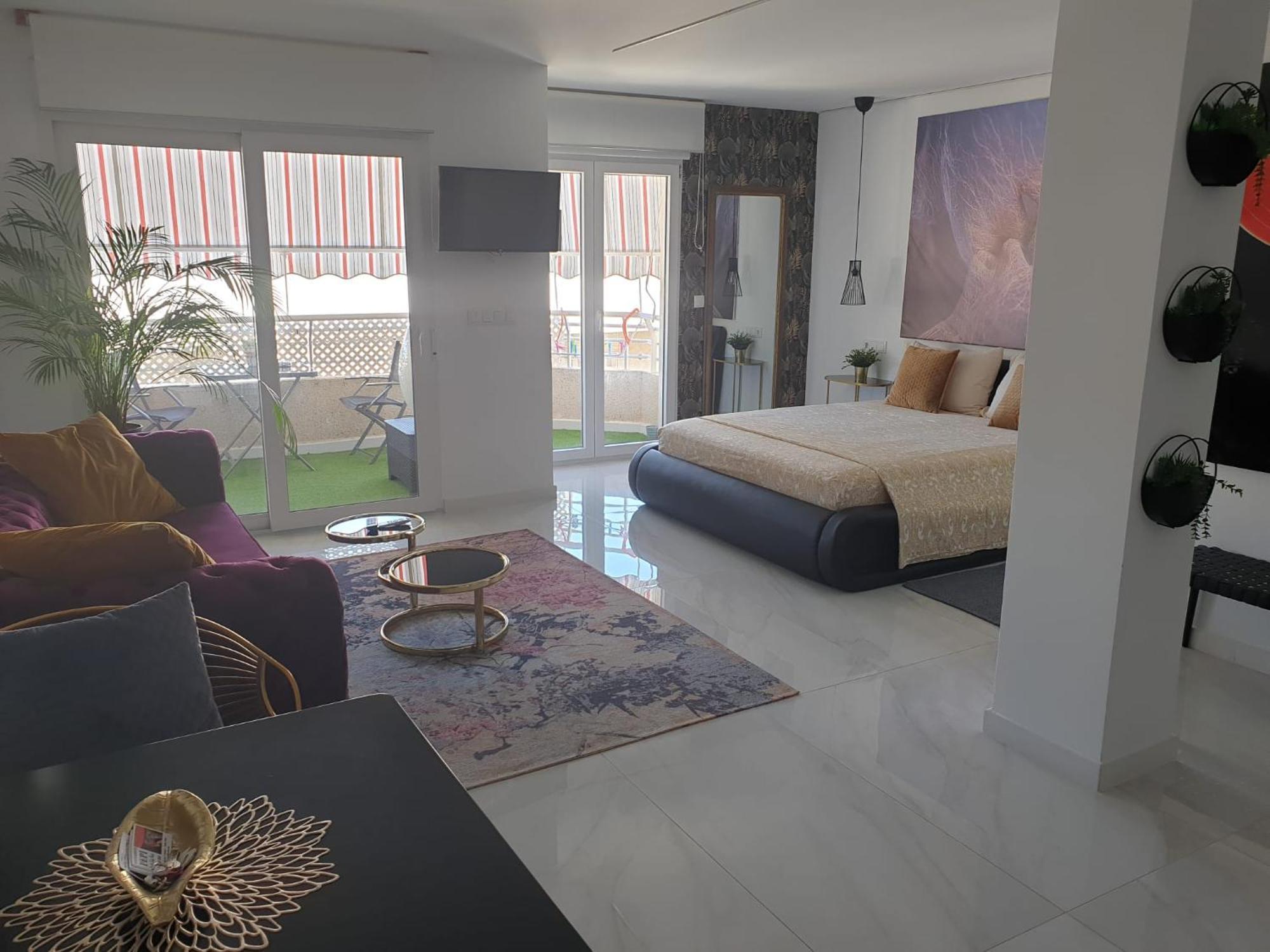 Apartamento Pepi Puerto (Adults Only) Санта Пола Экстерьер фото